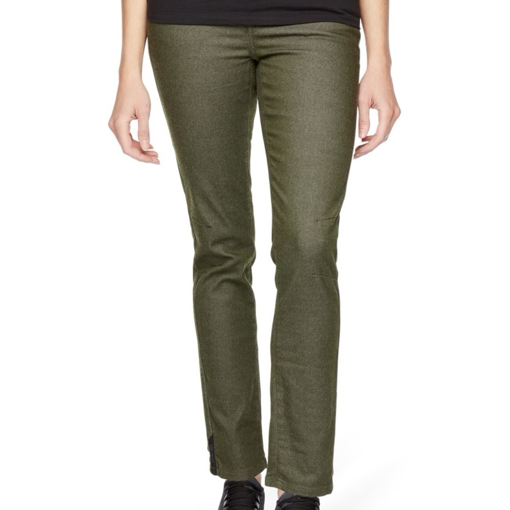 Black Diamond Zone Denim Pant in Green size 2 NWT